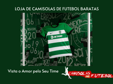 camisola Sporting 2023 2024